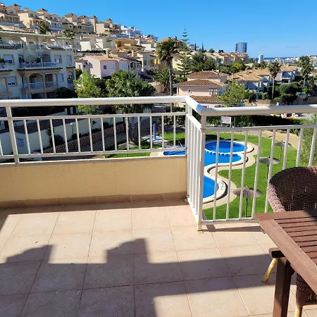 Atico Residencial 2 Dormitorios Calpe Exterior photo