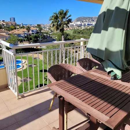 Atico Residencial 2 Dormitorios Calpe Exterior photo